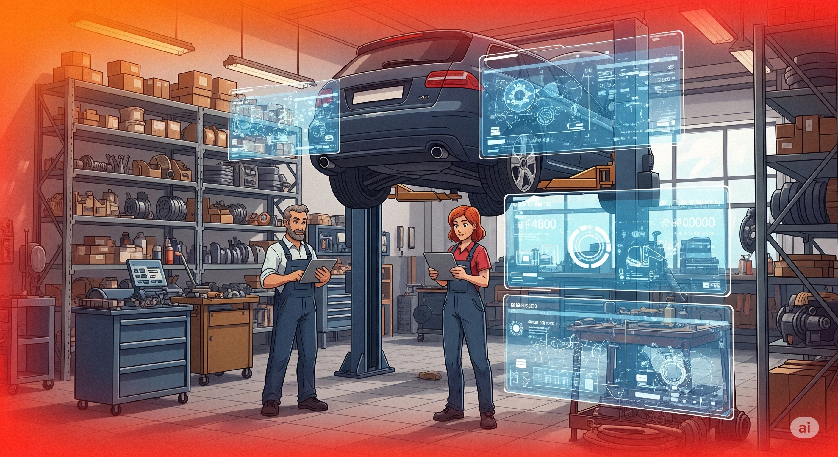 Proyecto Sistema de Gestión de Talleres Mecánicos para AutoService Hub | Mantenimiento Automotriz | CronosCode
