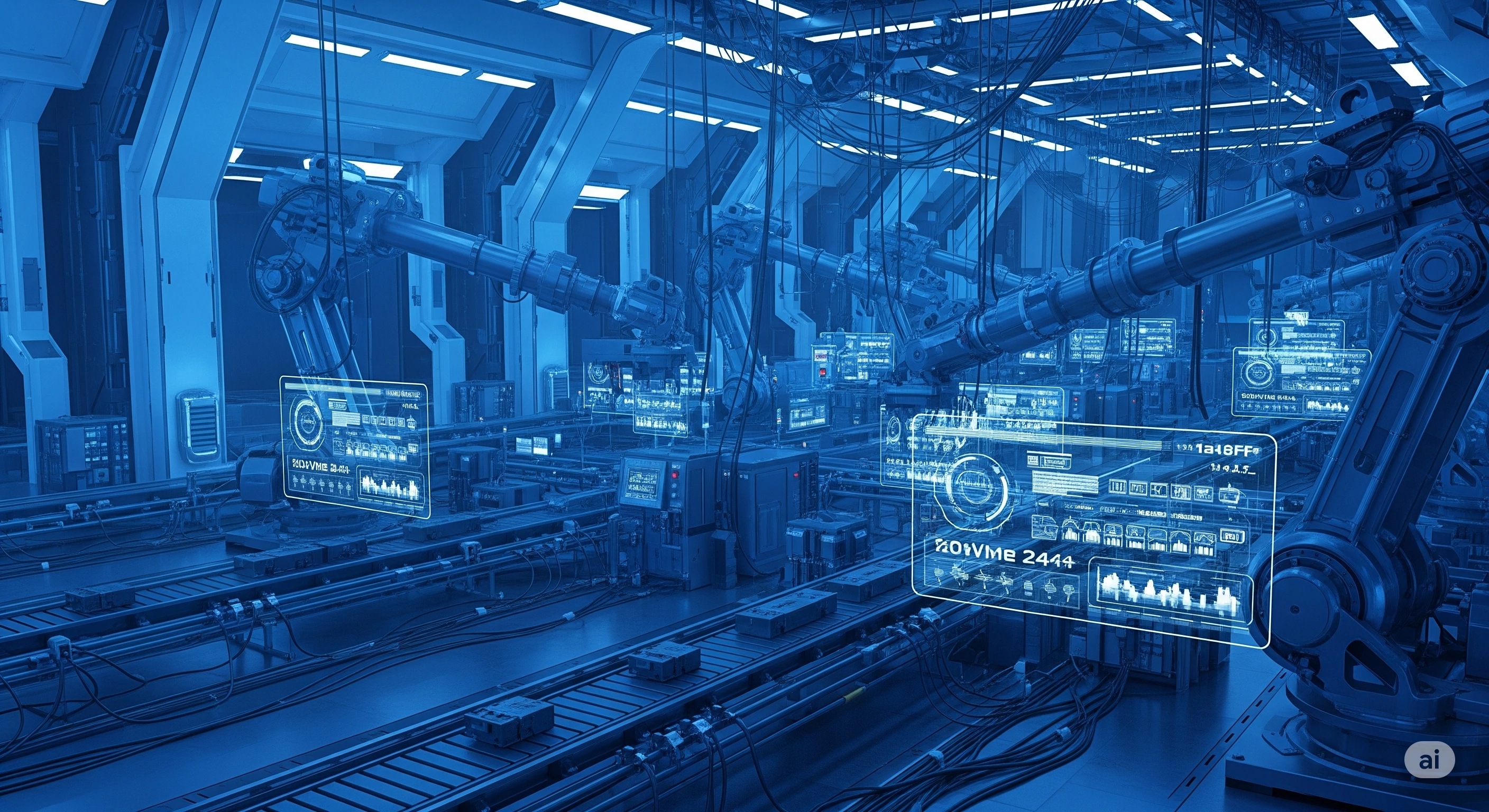 Proyecto Monitor de Producción en Planta Industrial para FactoryInsights | Automatización Industrial | CronosCode